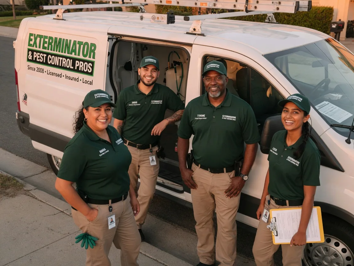 Emergency Pest Control company in Luther, OK